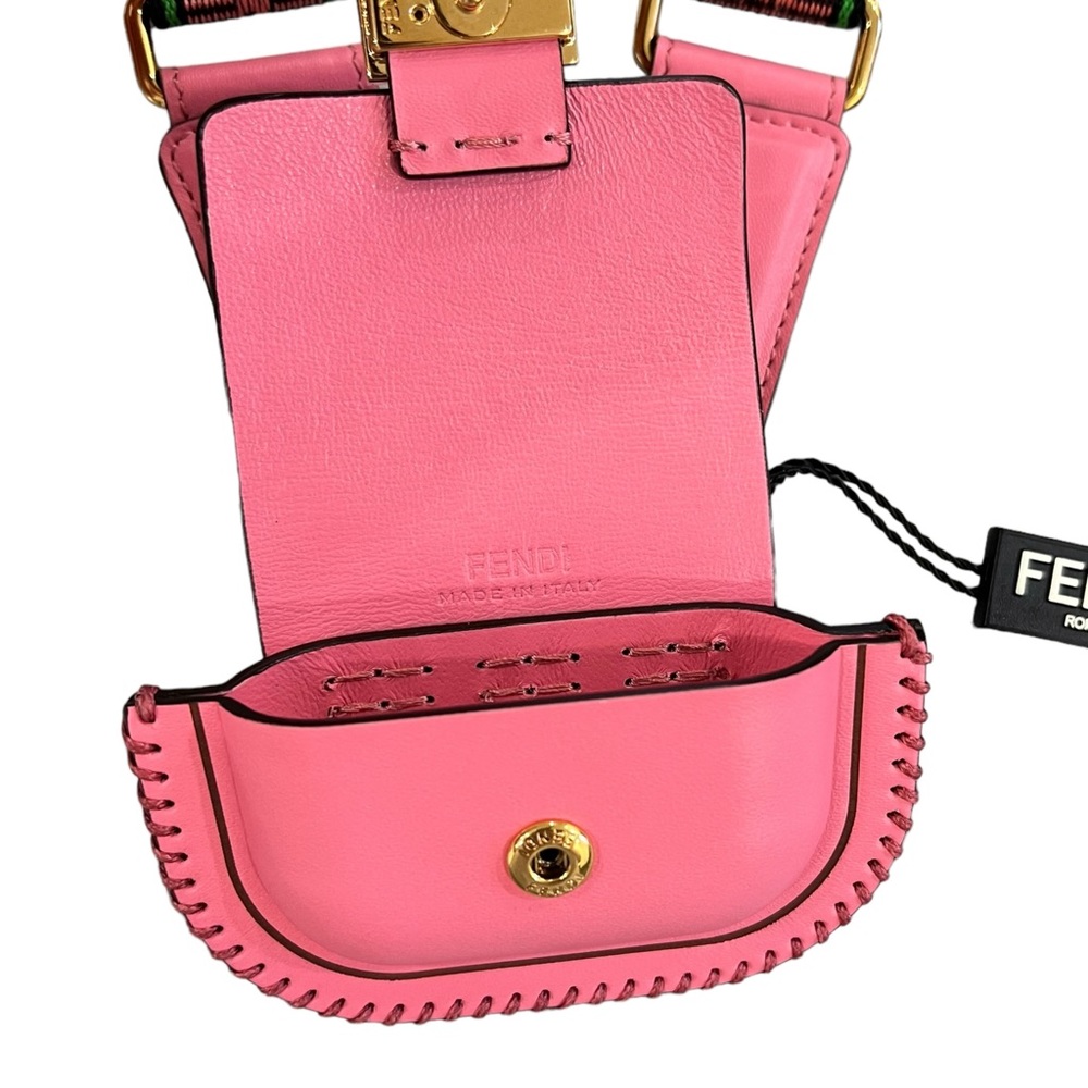 Fendi Airpod Case Lanyard - Gem